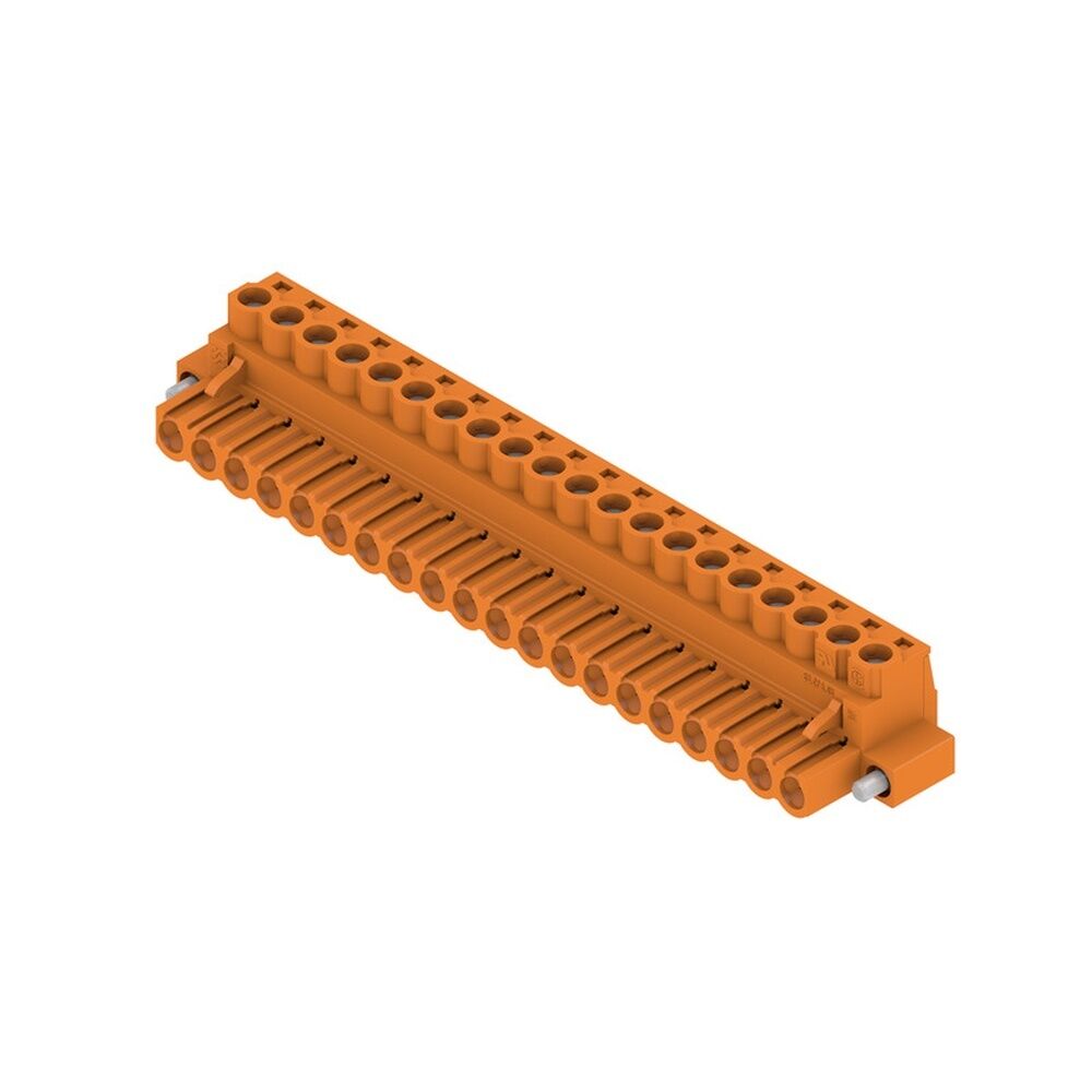Weidmüller Leiterplattensteckverbinder 1944270000 Typ BLZP 5.08HC/20/180F SN OR BX
