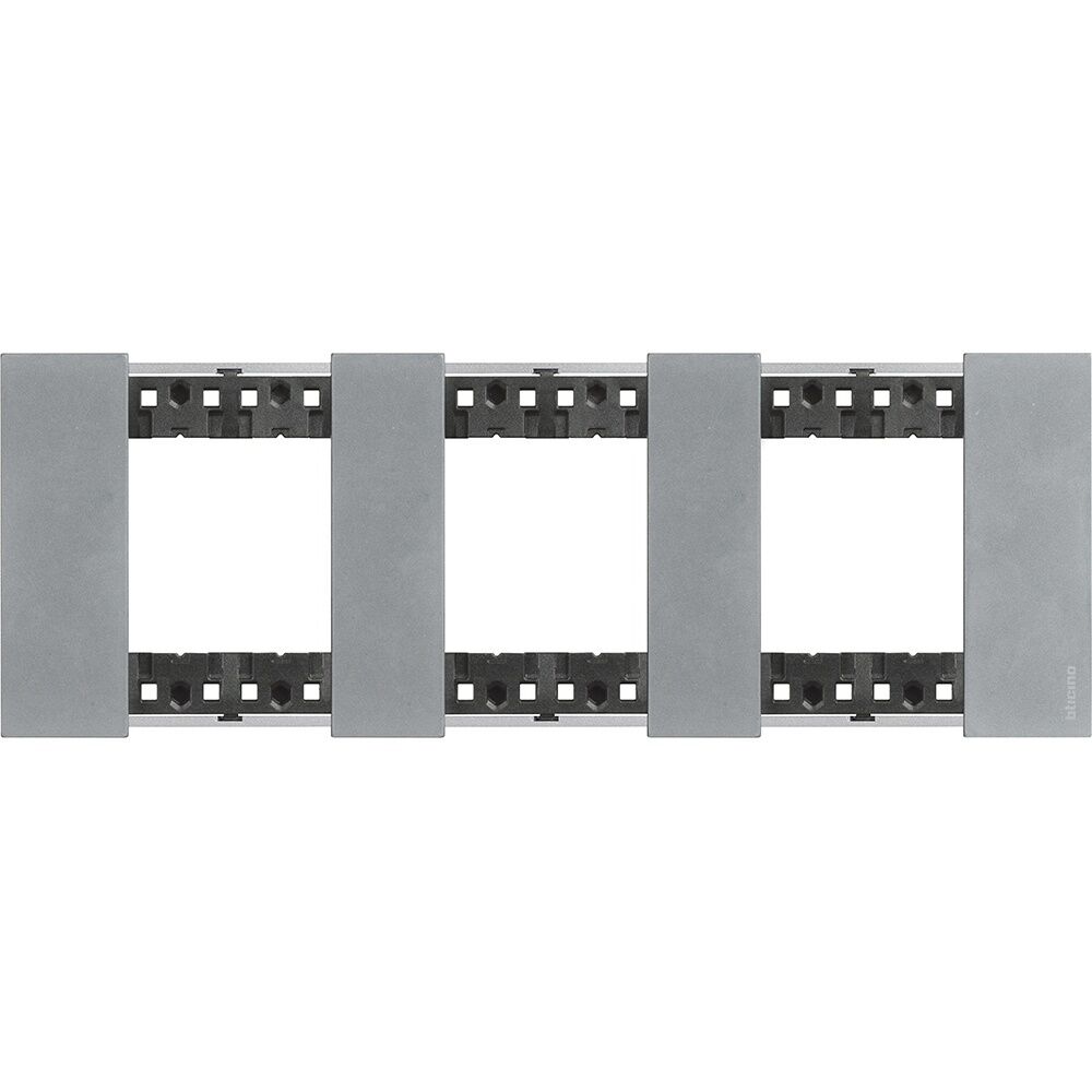 Bticino Abdeckrahmen KA4802M3NW