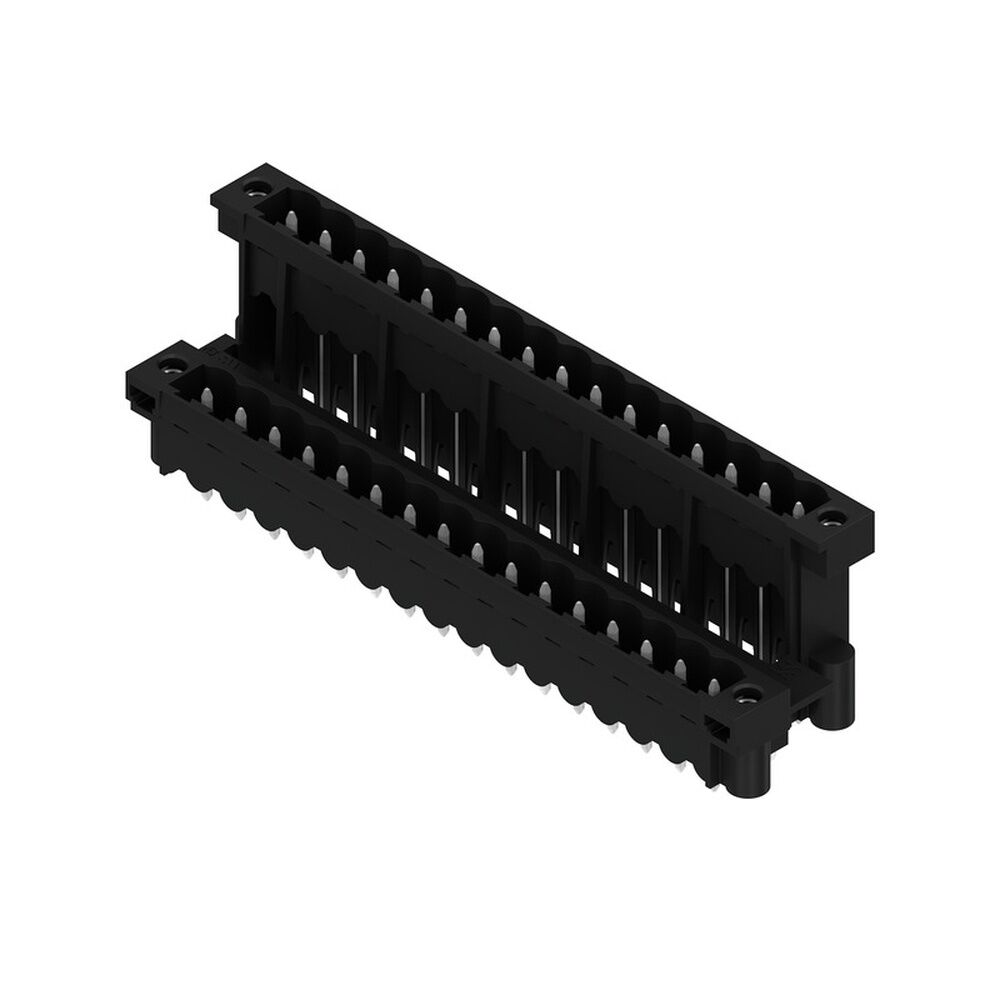 Weidmüller Leiterplattensteckverbinder 1866320000 Typ SLDV-THR 5.08/32/180FLF 3.2SN BK BX