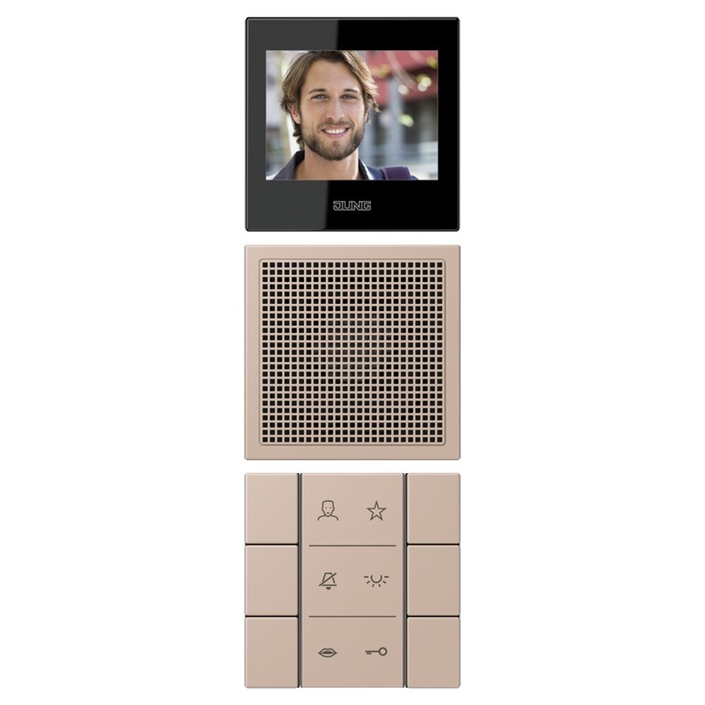 Jung Video Innenstation SIVILC627240