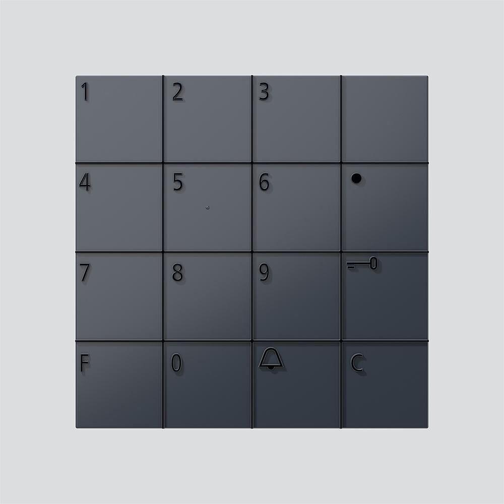 Siedle Codelschloss Modul COM 611-02 AG Nr. 210004914-00