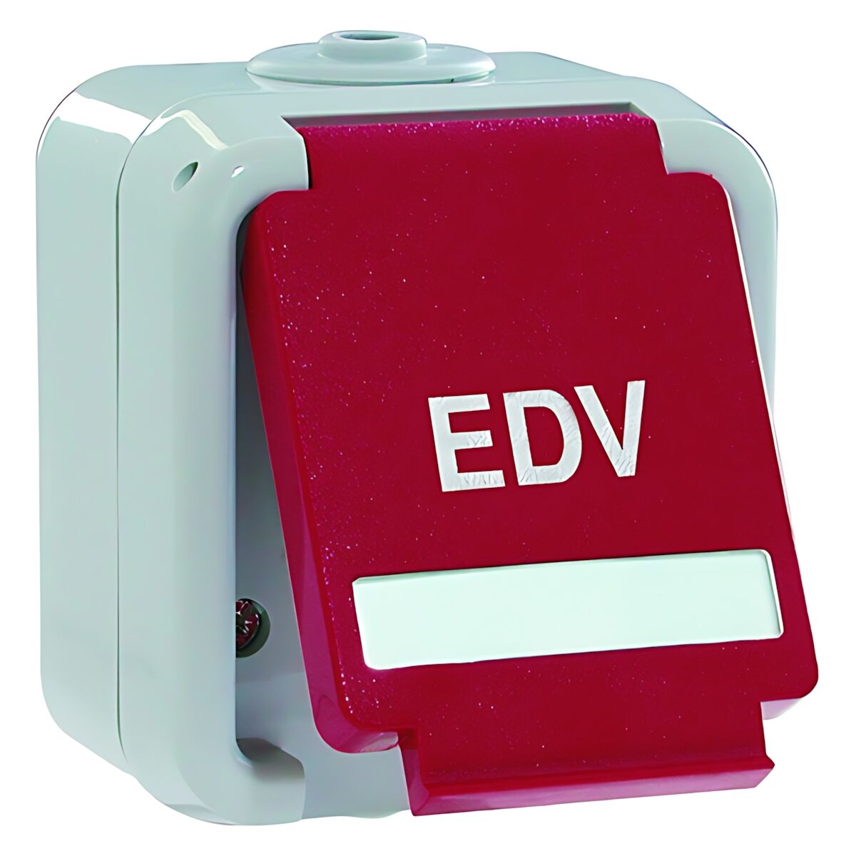 Peha Steckdose 00813311 Typ D 6620 WAB NA ROT EDV LED/4