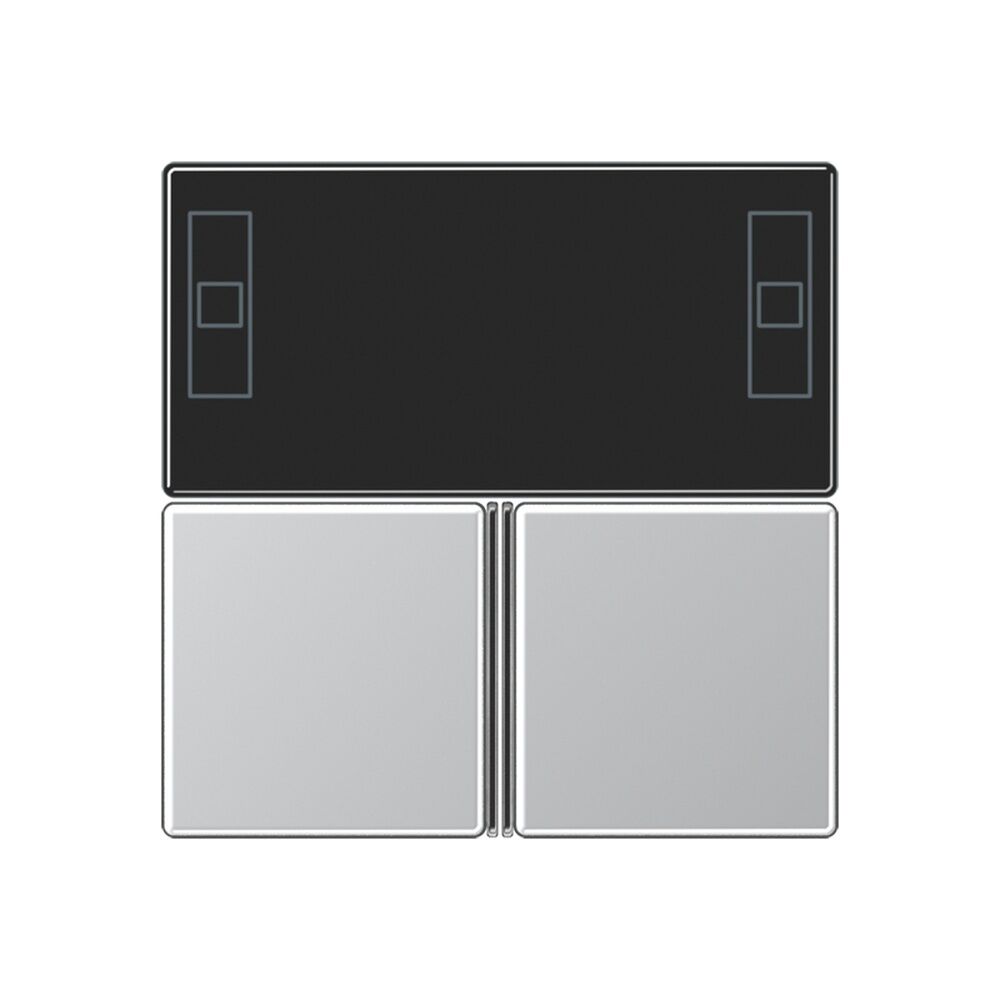 Jung KNX Tastensatz A 4093 TSA AL