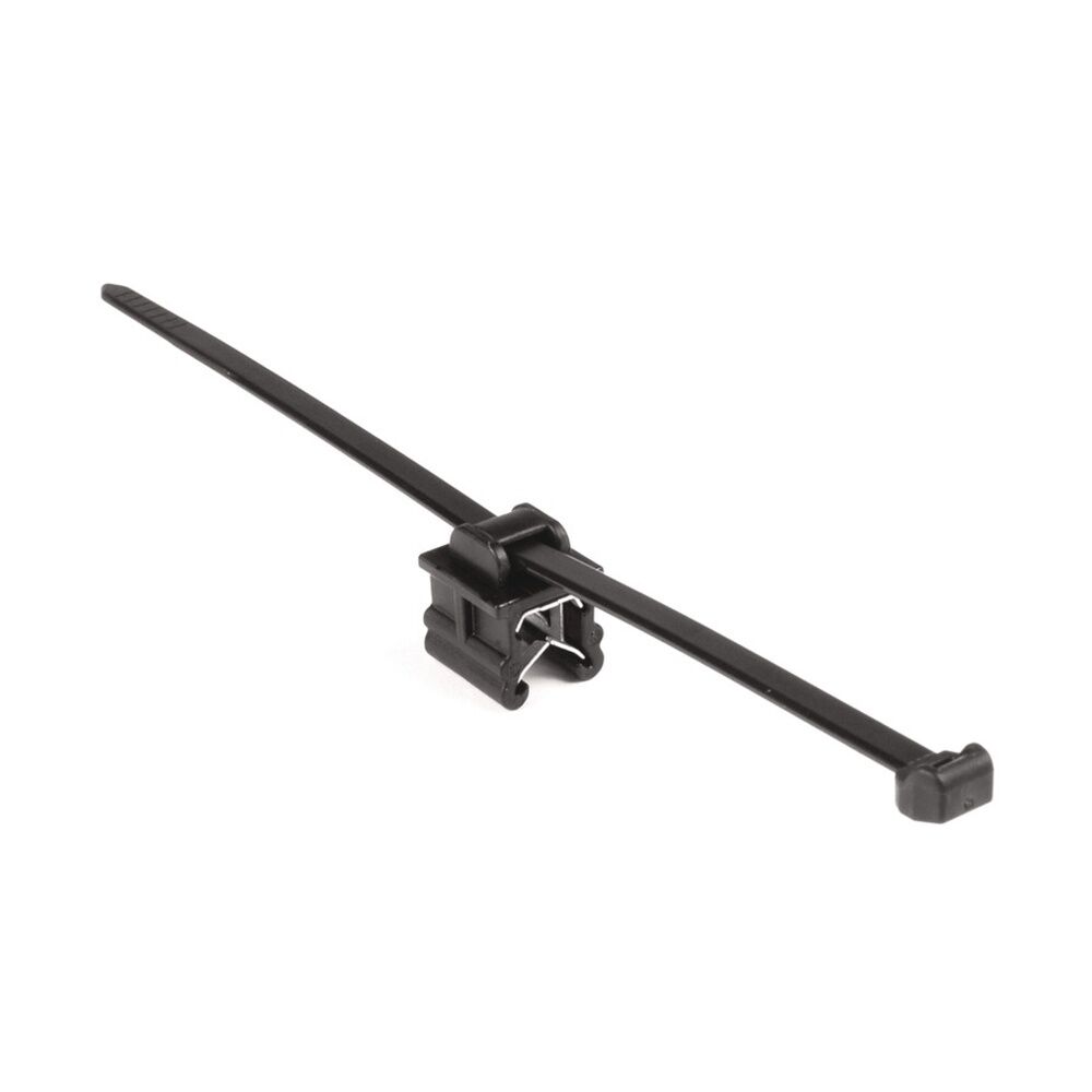 Hellermann Befestigungsbinder 155-37104 Typ T18REC9SD-PA66HS/PA66HIRHS-BK