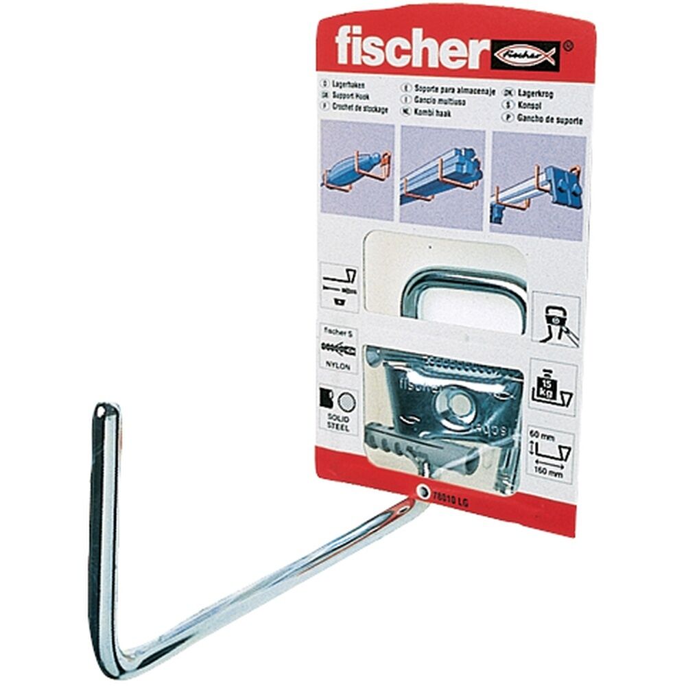 Fischer Lagerhaken 078010