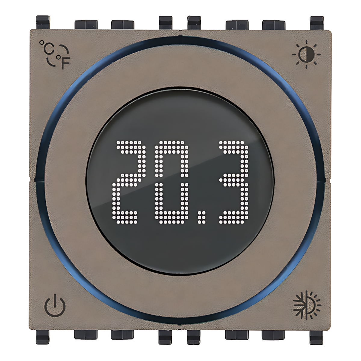 Vimar Drehregler Thermostat 02970.M