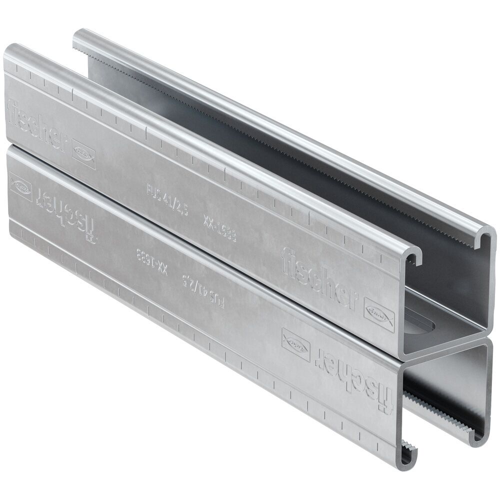 Fischer Montageschiene 504459 Typ FUS 41D/2,5 - 6 m