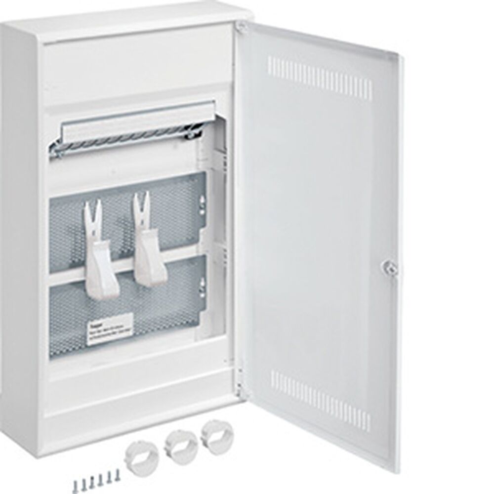 Hager Multimedia Volta Aufputzverteiler VA36WWH 