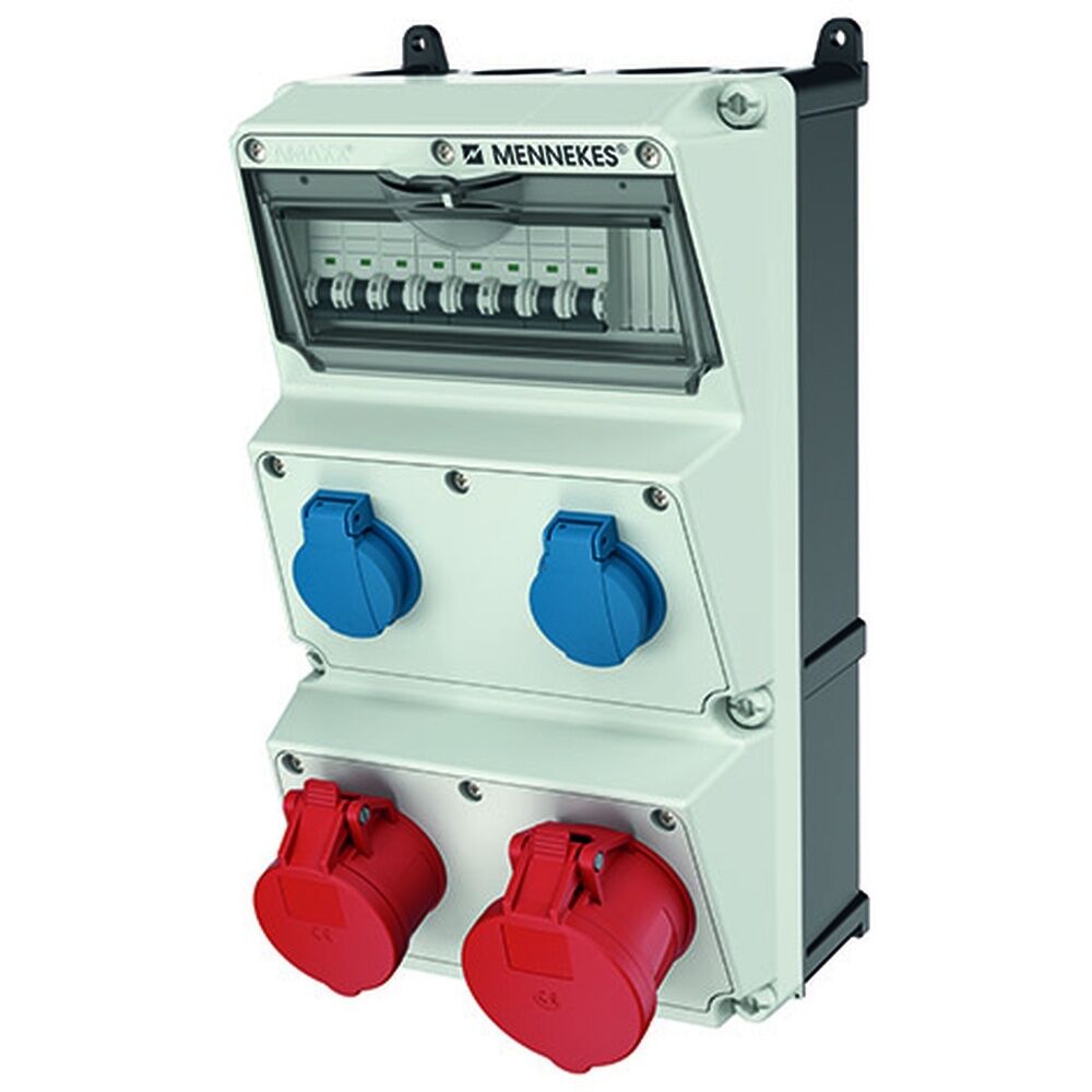 Mennekes Steckdosenkombination 930010