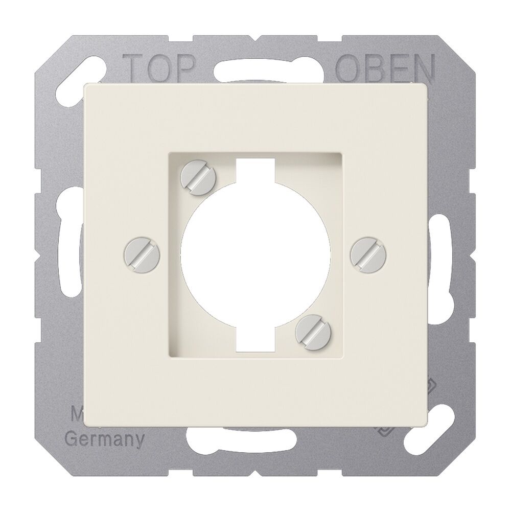 Jung Abdeckung Lautsprecher Steckverbinder A 568-1 BF