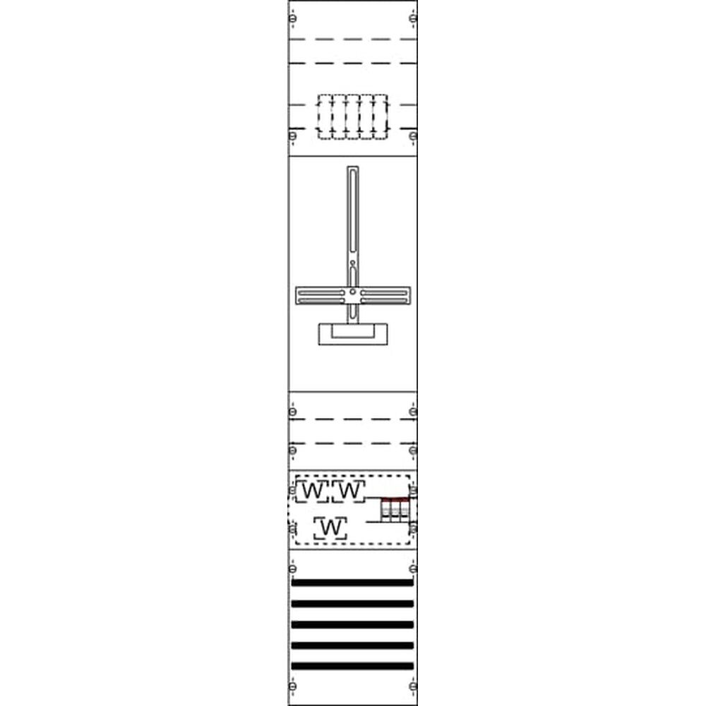 Striebel & John Mess-u. Wandlerfeld 2CPX035016R9999 Typ KA4291