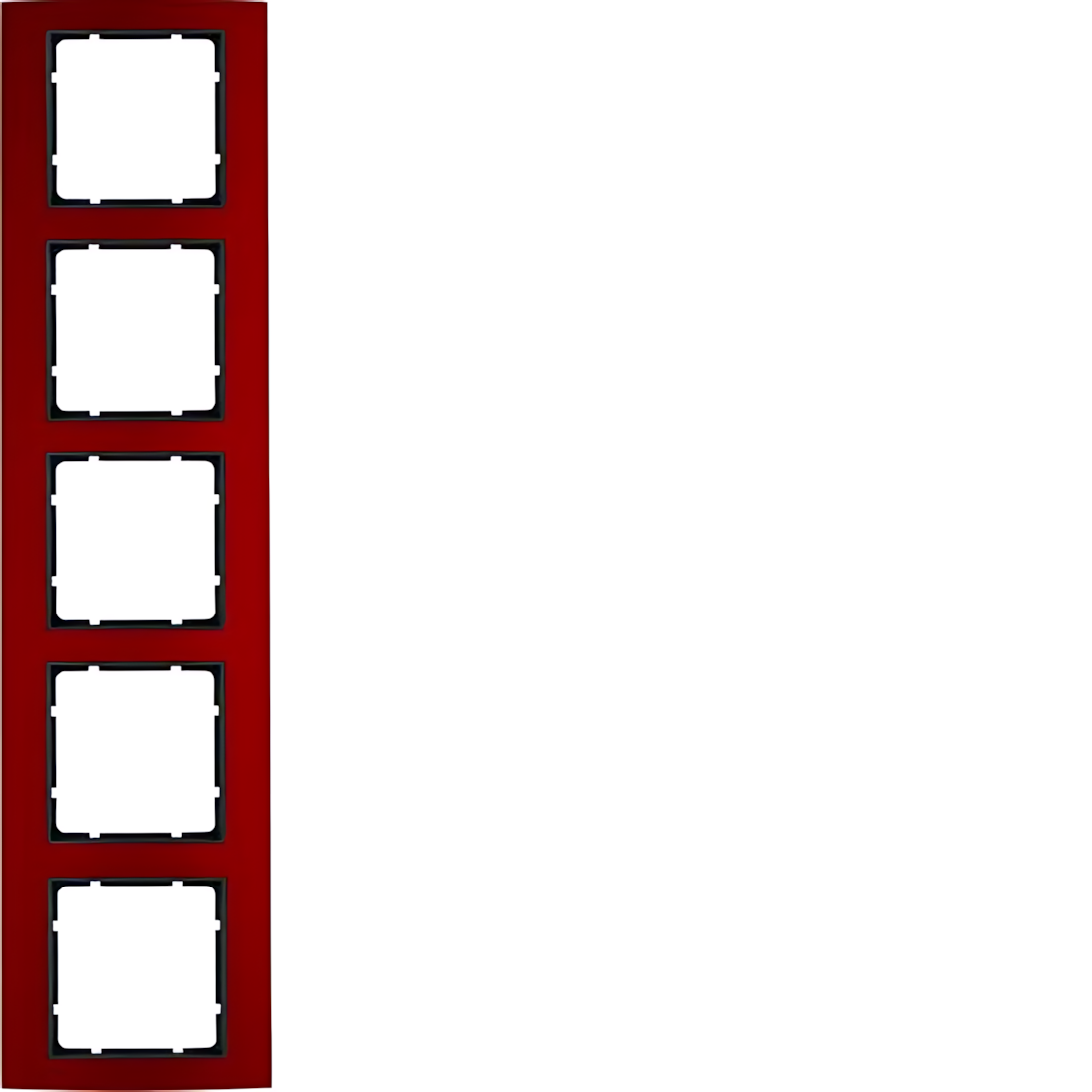 Berker 5fach Rahmen 10153012