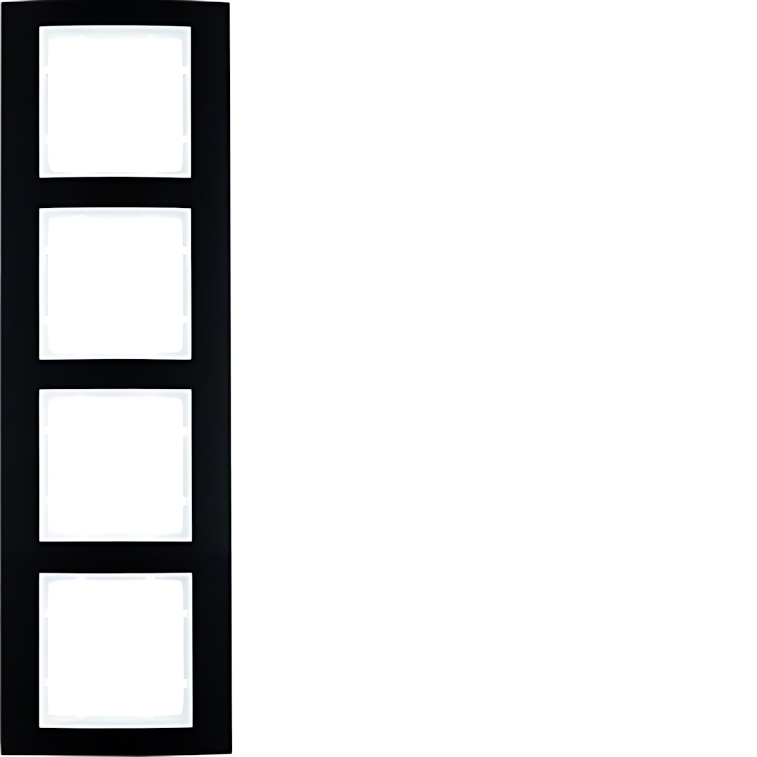 Berker 4fach Rahmen 10143025