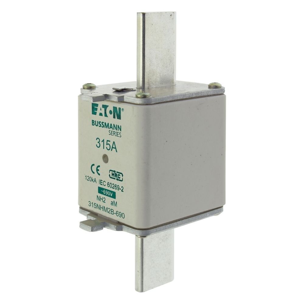 Eaton Sicherungseinsatz 315NHM2B-690 Typ NH FUSE 315AMP 690V aM SIZE 2 DUAL IND