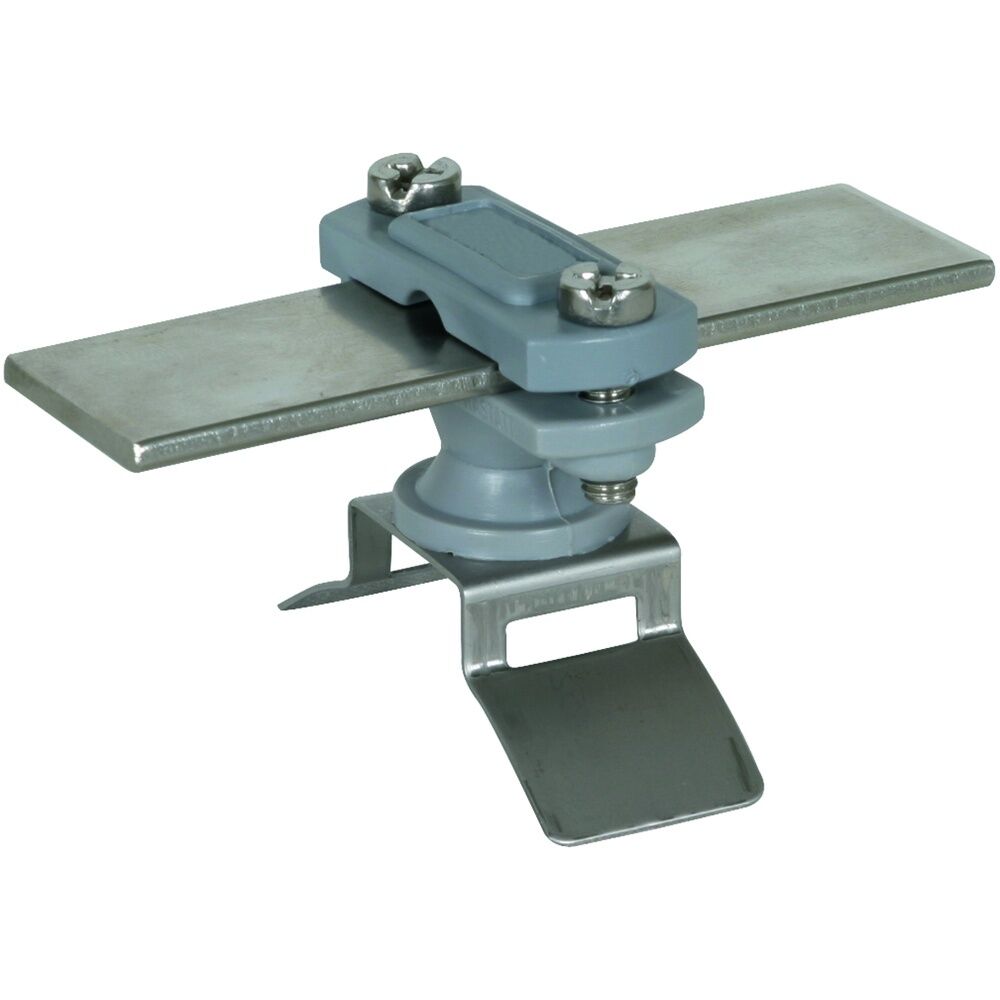 Dehn + Söhne Halter 275730 Typ LH ZS 6.11 FL30 SBB PA V2A 