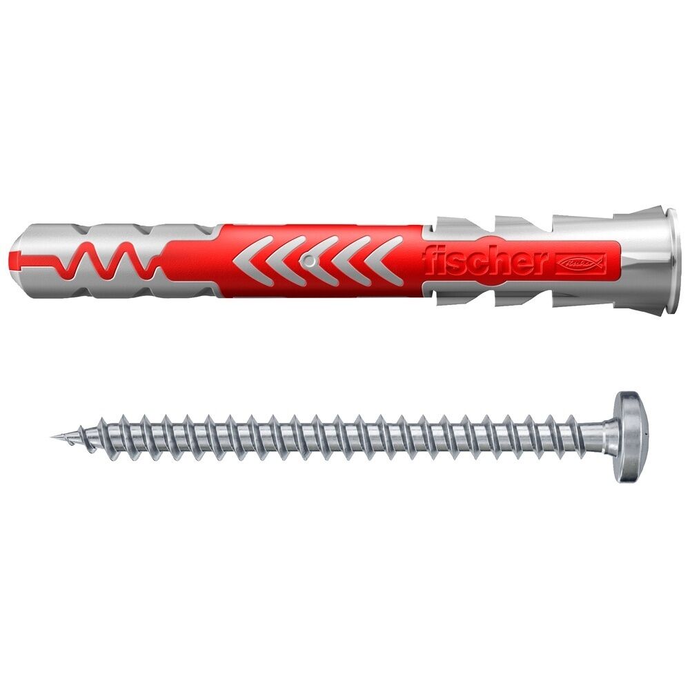 Fischer DuoPower 538260 Typ DUOPOWER 6X50 PH DÜBEL/SCHRAUBE