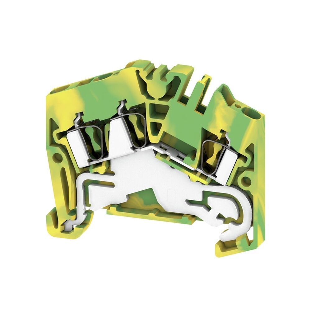 Weidmüller Schutzleiter Reihenklemme 1706090000 Typ ZPE 2.5-2/3AN