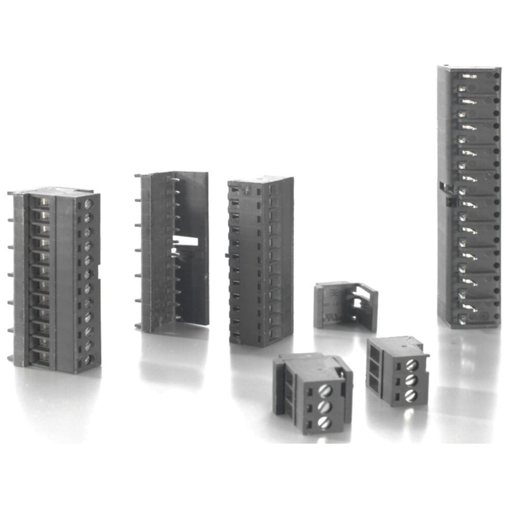 Weidmüller Leiterplattenklemme 2760990000 Typ SET BSCZ/SSC 4.00/05/90/3.2 SN BK SO