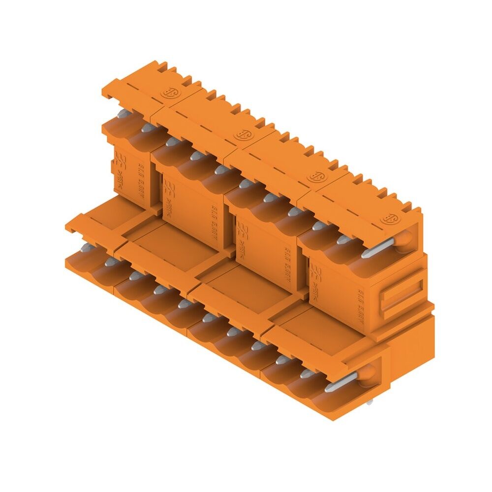 Weidmüller Leiterplattensteckverbinder 1725260000 Typ SLD 5.08V/22/90 3.2 SN OR BX