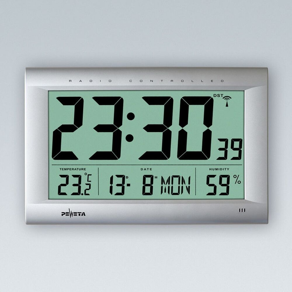 Peweta Digitalwanduhr 51.106.093 