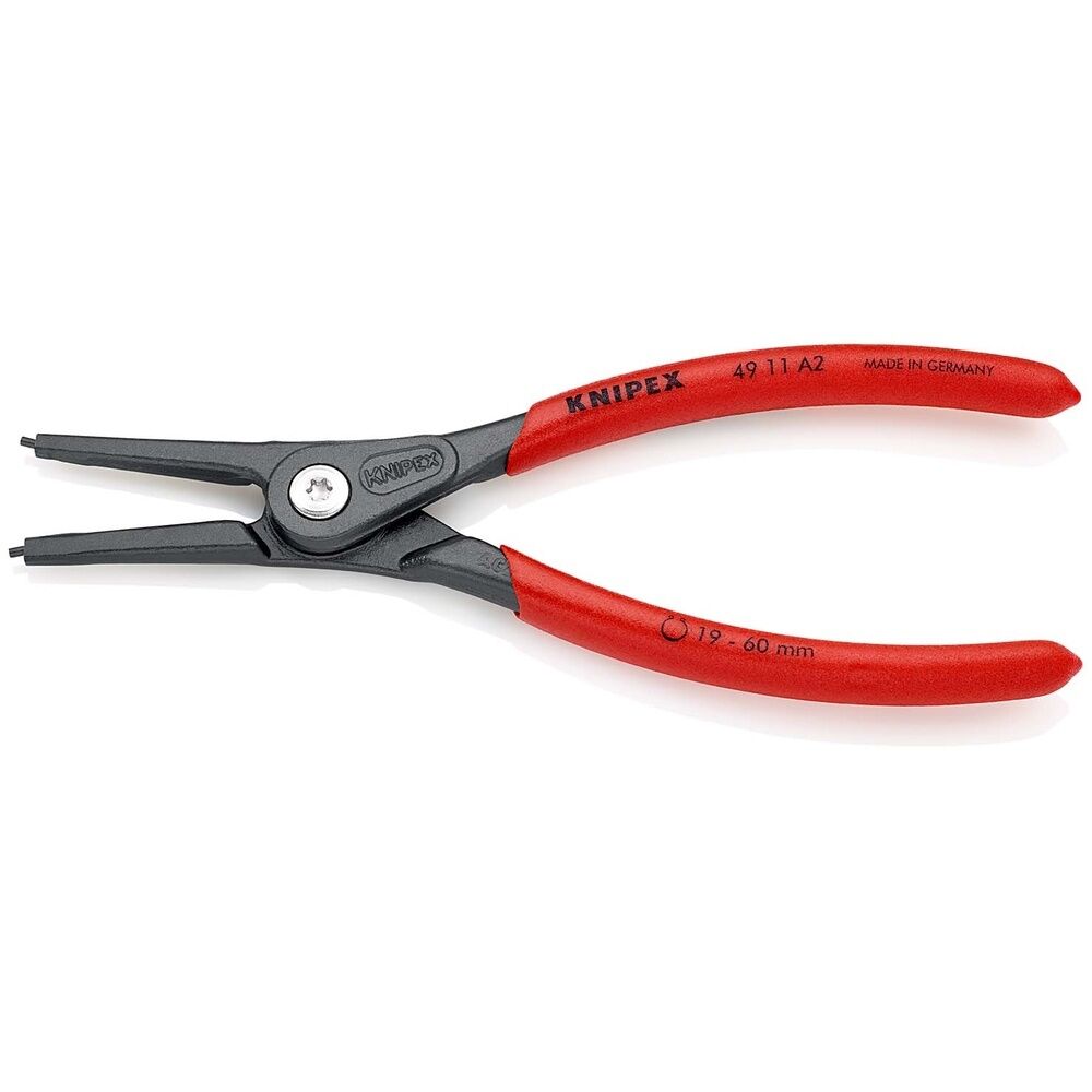Knipex Präzisions Sicherungsringzange 49 11 A2 SB