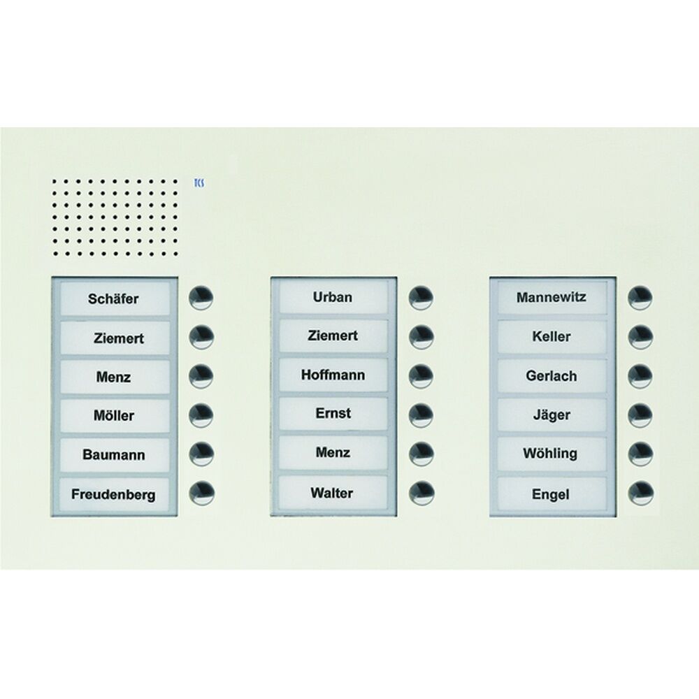 TCS Audio Außenstation PUK18/3-WS