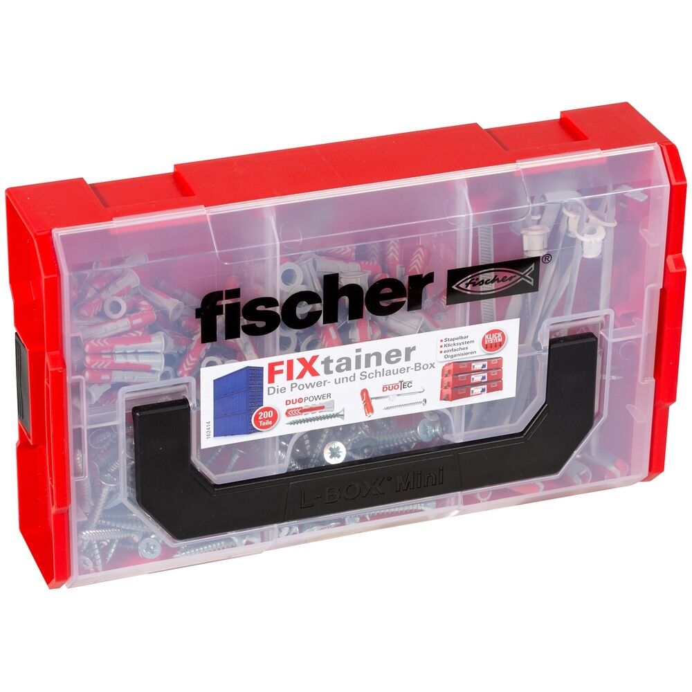 Fischer FIX Tainer 539868 Typ FIXtainer - Power- und Schlauer-Box 