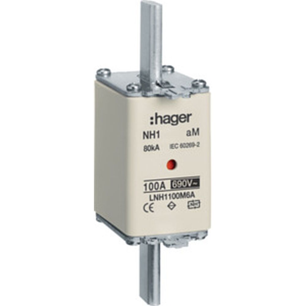 Hager NH Sicherung LNH1100M6A 