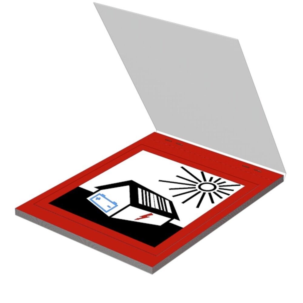 Weidmüller Gerätemarkierung 2817470000 Typ TABPACK PV 90/100 WBC