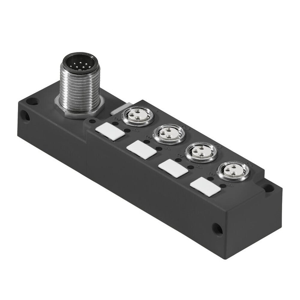 Weidmüller Passiver Sensor Aktor Verteiler 1449400000 Typ SAI-04L-VP12-3A-M08L-1:1