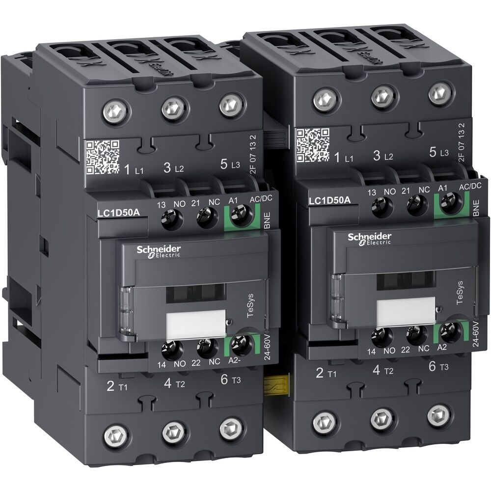 Schneider Electric Wendeschützkombination LC2D50ABNE