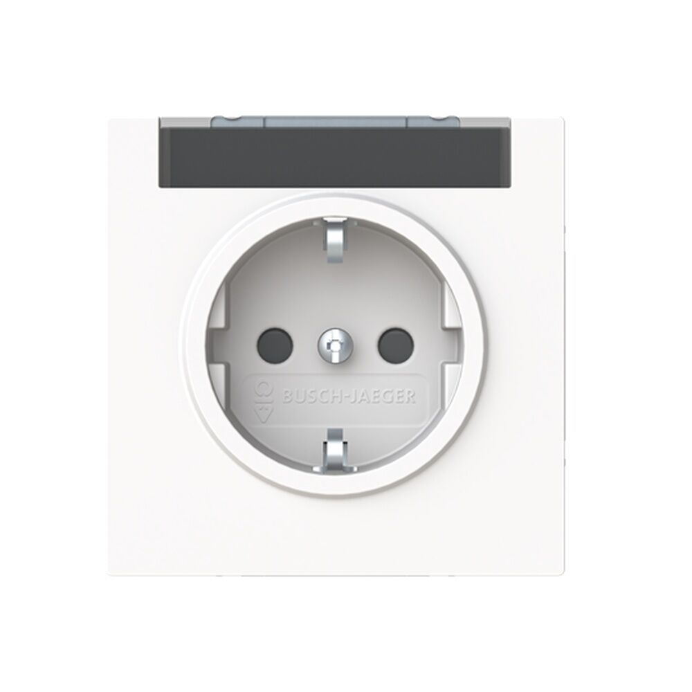 Busch-Jäger SCHUKO Steckdose 20 EUCNB-44M Nr. 2CKA002013A5510