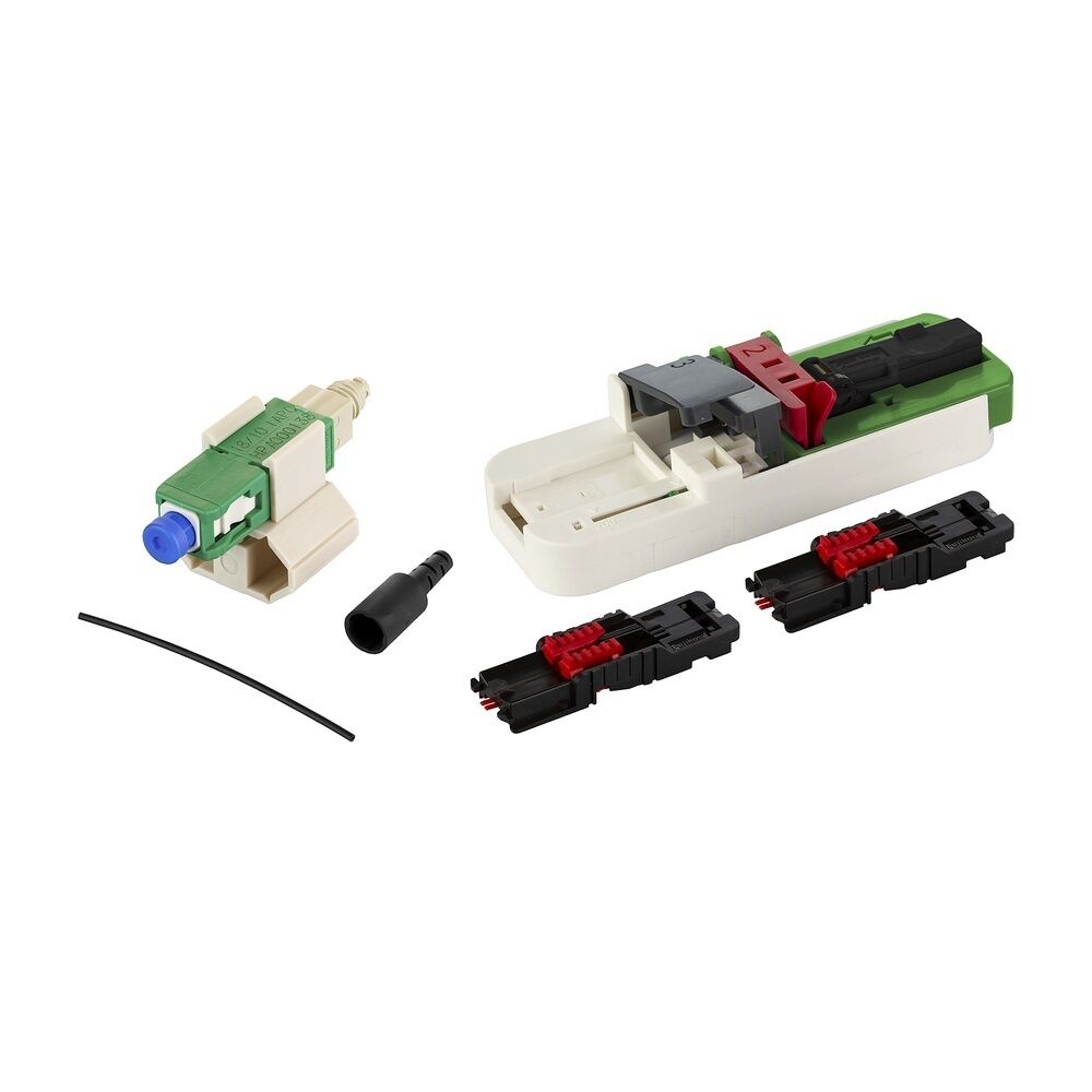 METZ CONNECT OpDAT Fast Hybrid Steckerbausatz 1509QAEA010C-E 