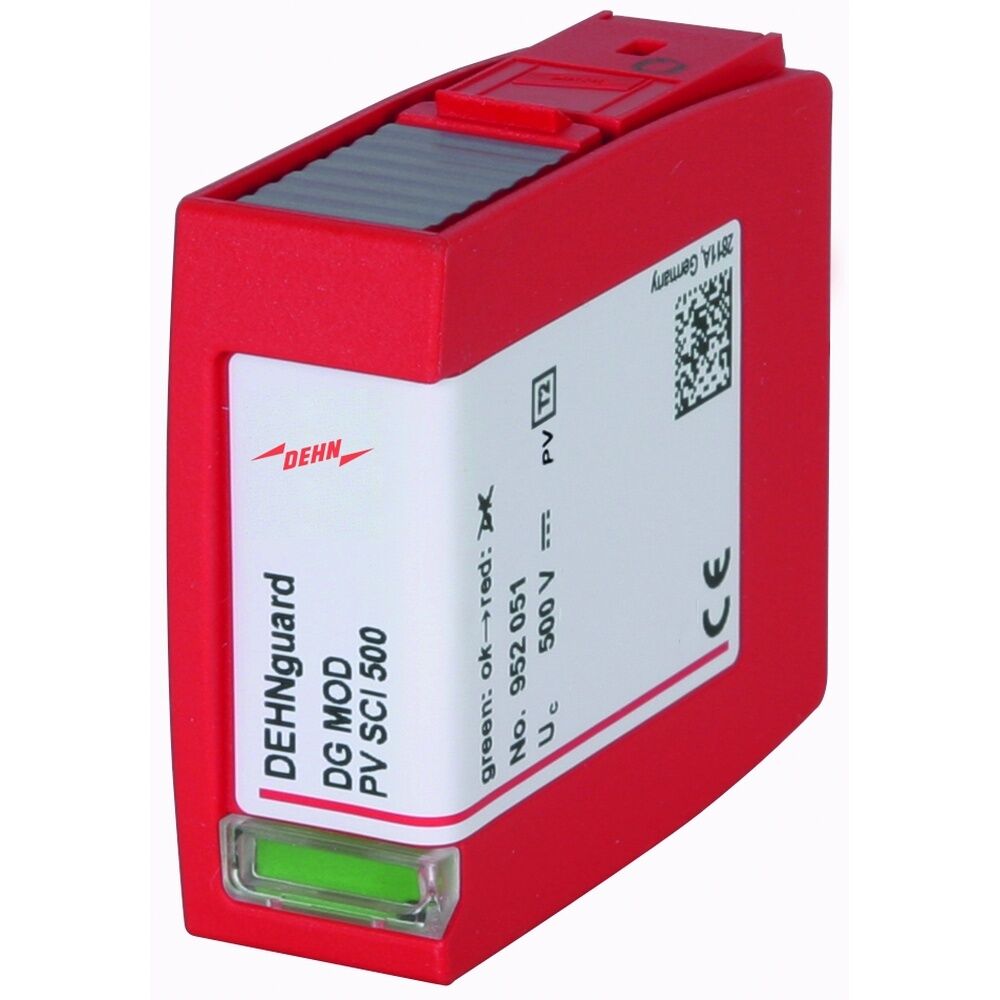 Dehn + Söhne Überspannungsableiter 952051 Typ DG MOD PV SCI 500