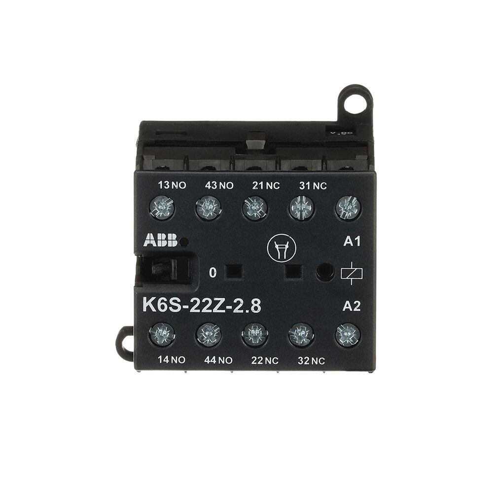 ABB Hilfsschütz Relais GJH1213001R7222 Typ K6S-22Z-2.8-72