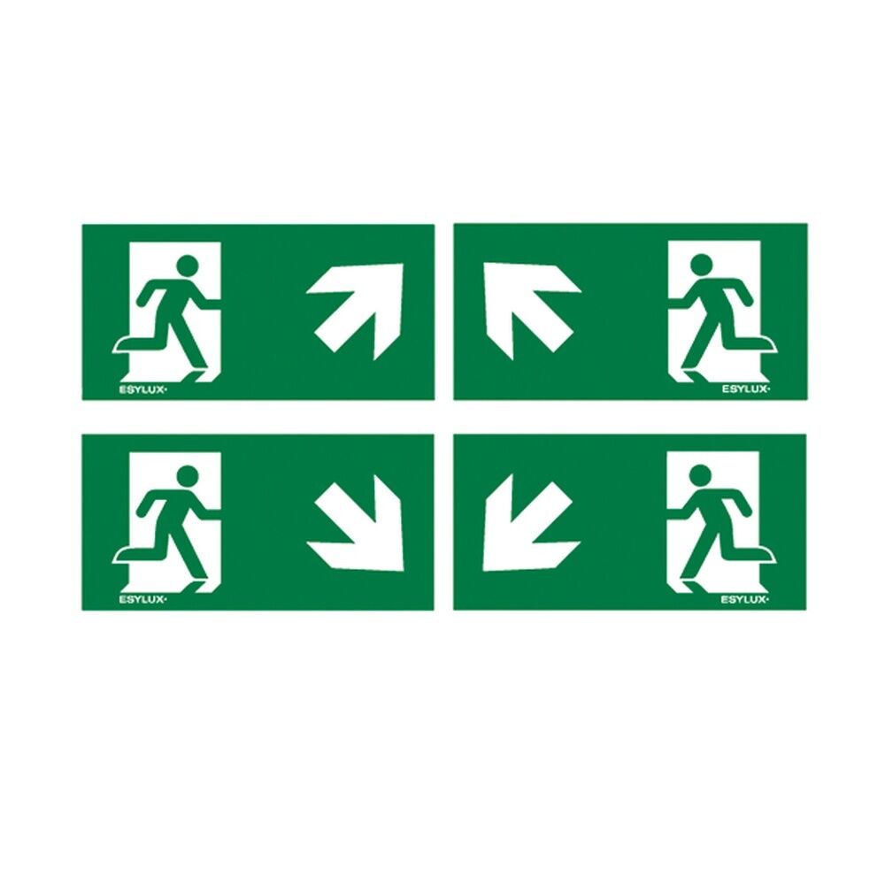 Esylux Piktogramm Satz EN10060670 Typ SLE 24 SYMBOL SET II 