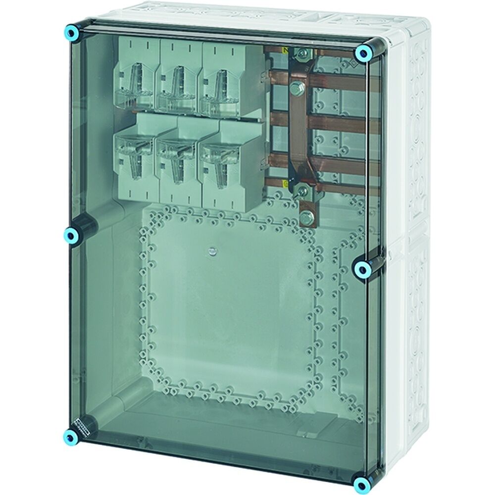 Hensel NH Sicherungsgehäuse Mi 6676 Nr. 20001429