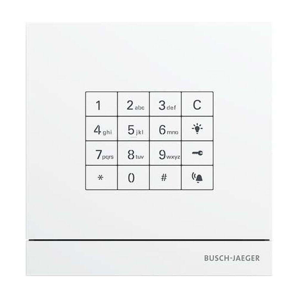 Busch-Jaeger Außenstation mit Tastatur 83100/71-664 Nr. 2CKA008300A0416