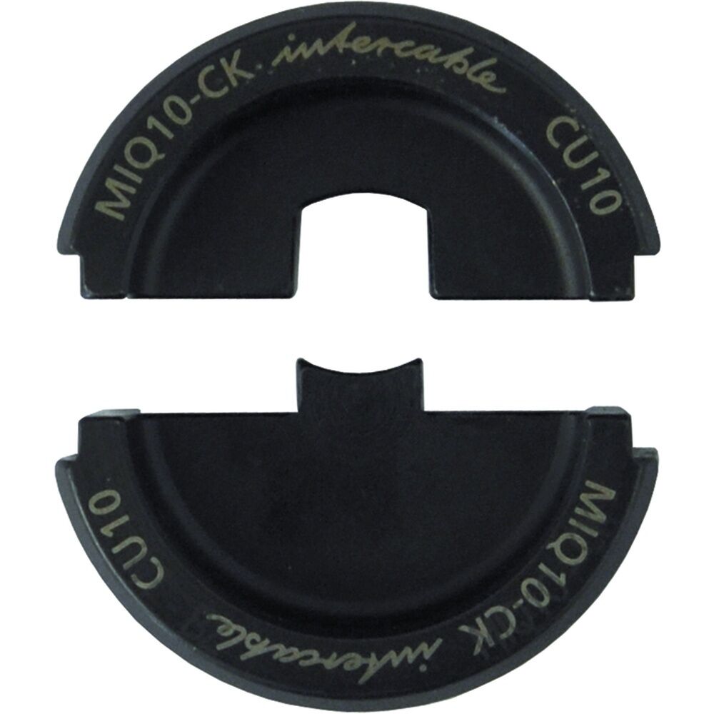 Intercable Ovalpresseinsatz 712599 Typ MIQ70-CK