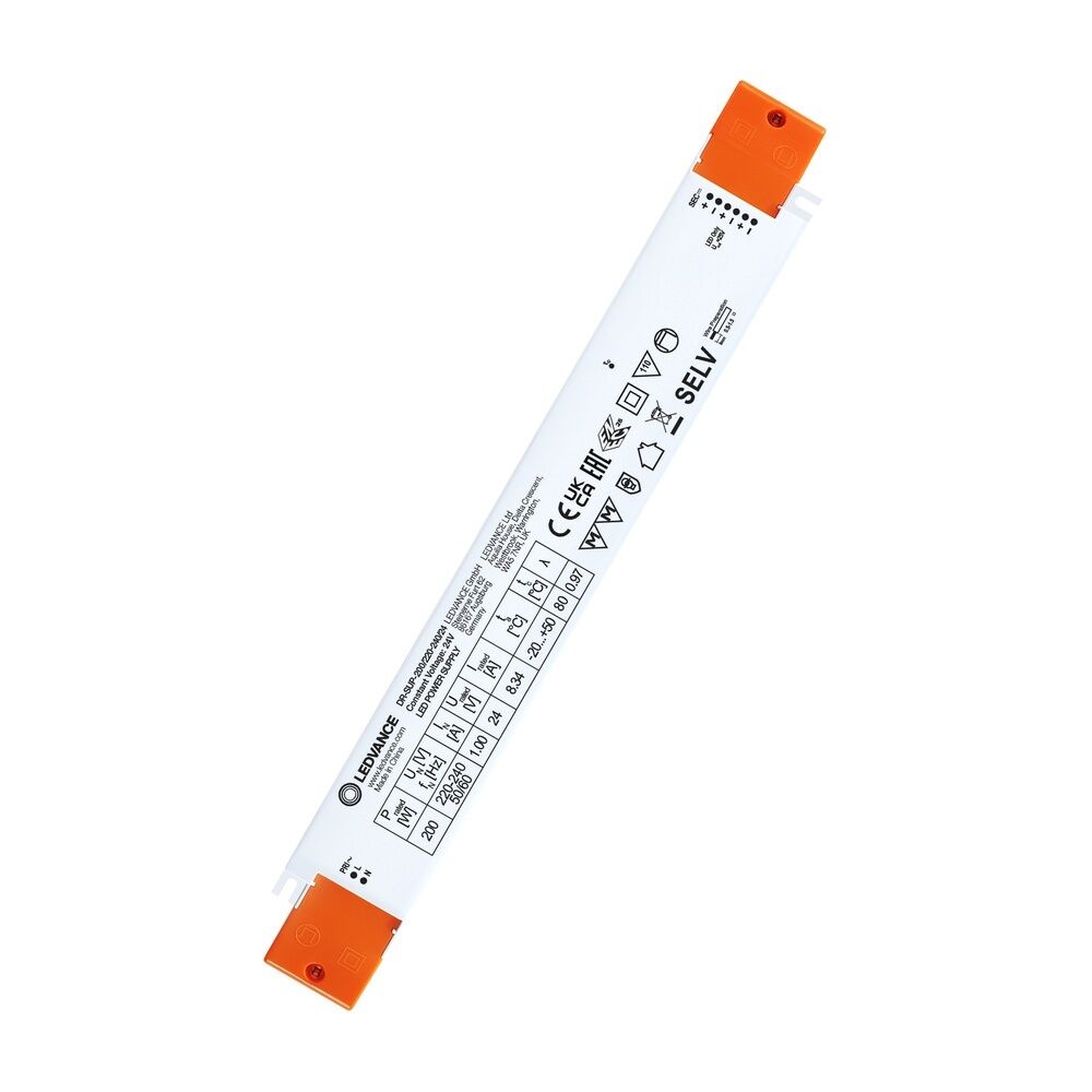 Ledvance Osram Konstantspannungs LED Treiber 437845 Typ DR-SUP-200/220-240/24-10X1