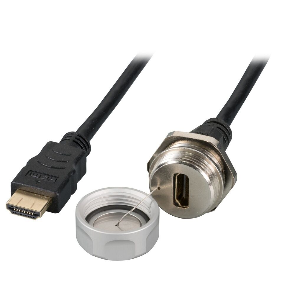 EFB IP67 Einbaubuchse IP67EBHDMIA-A1,0FLHS