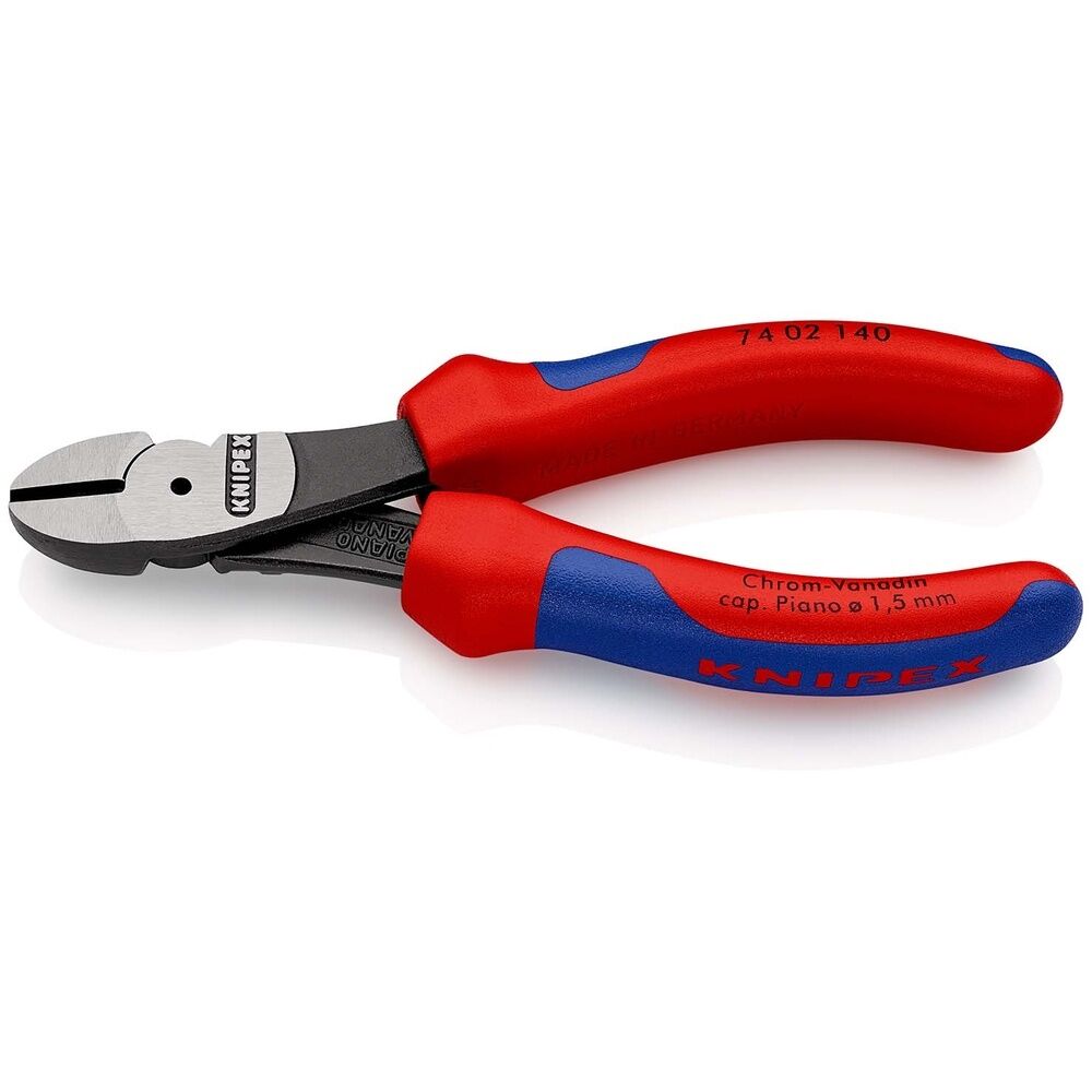 Knipex Kraft Seitenschneider 74 02 140