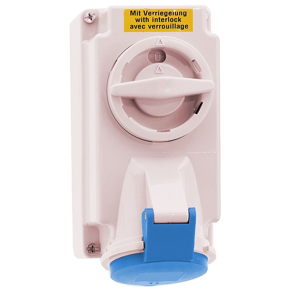 Bals Wandsteckdose 16906