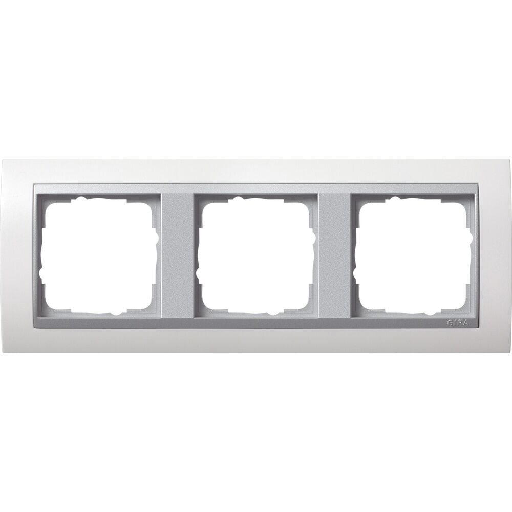 Gira Abdeckrahmen 3fach 021371