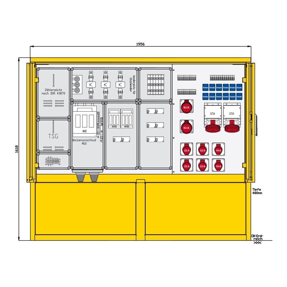 Walther-Werke Industrie u. Marktplatzverteiler 83216300