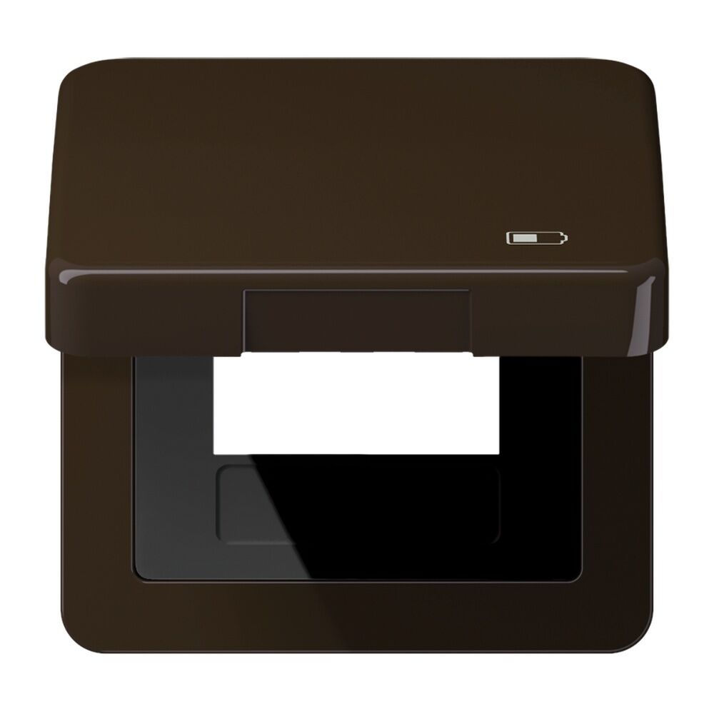 Jung USB Klappdeckel CD590KLUSBBR