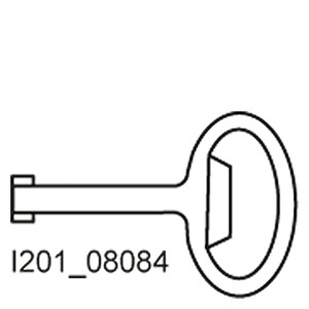 Siemens Doppelbartschlüssel 8GD9290