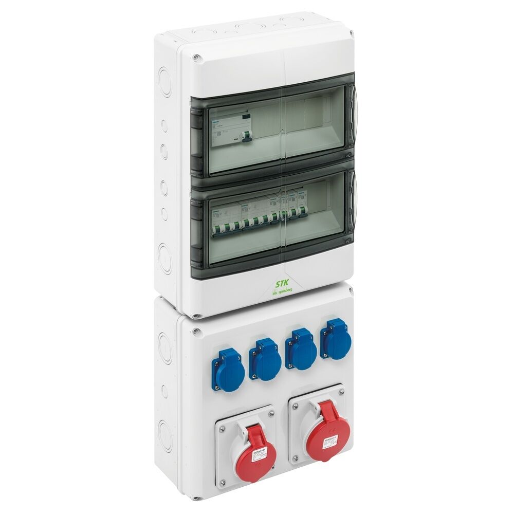 Spelsberg Steckdosenkombination 73020101 Typ STK 2824-K1632