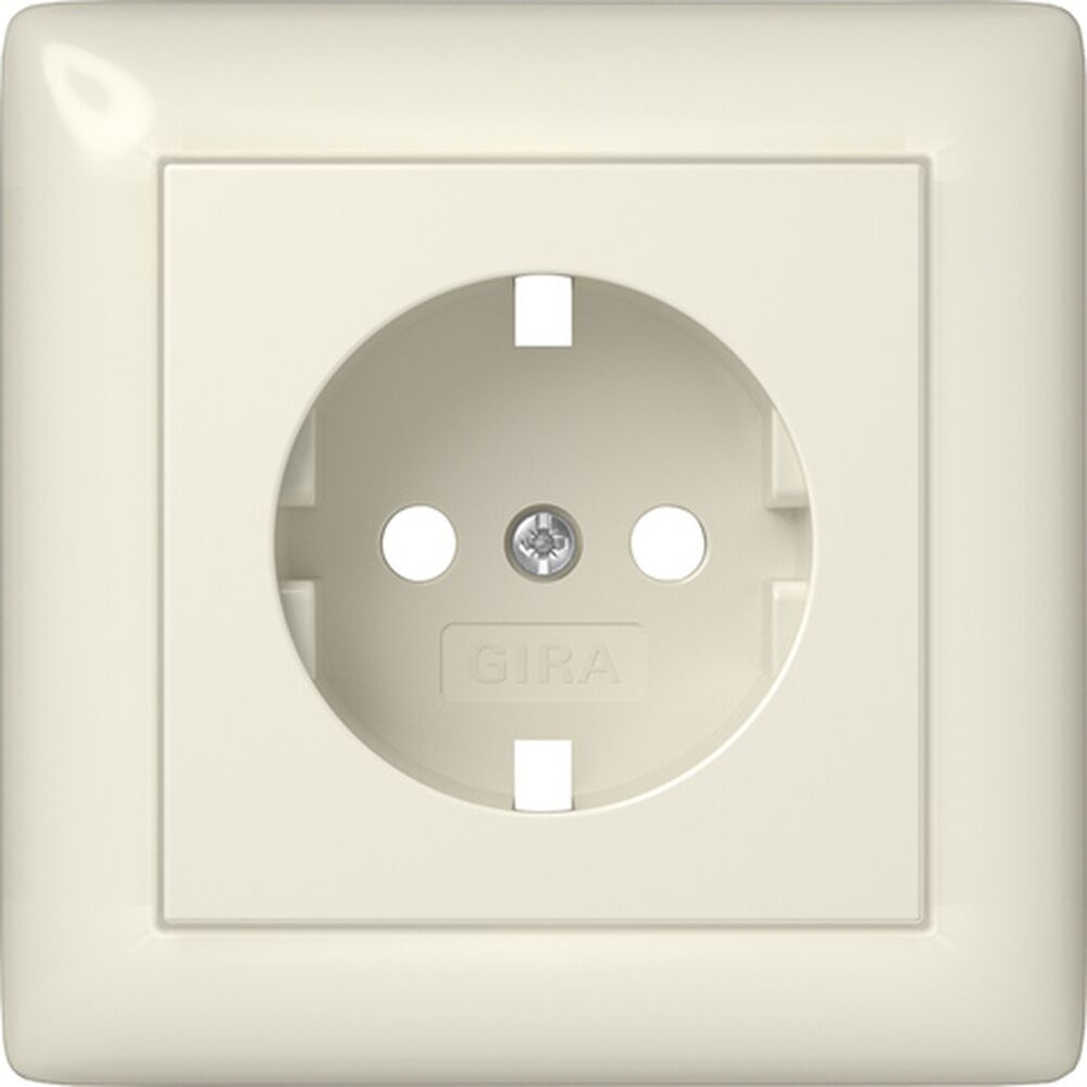 Gira Abdeckung SCHUKO Steckdose 492901