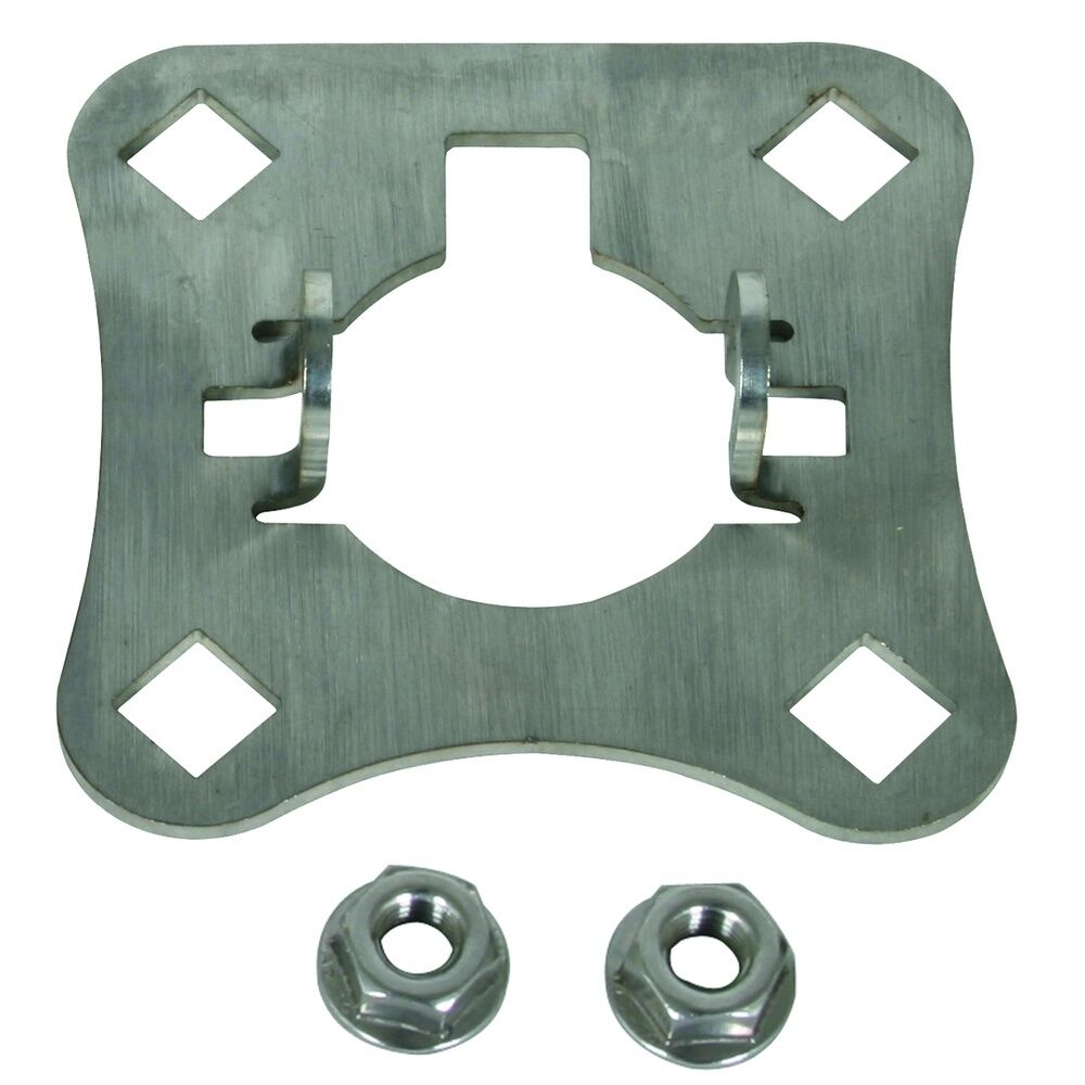 Dehn + Söhne Anschlussplatte 819288 Typ AP SR D50 4AE HVI V2A